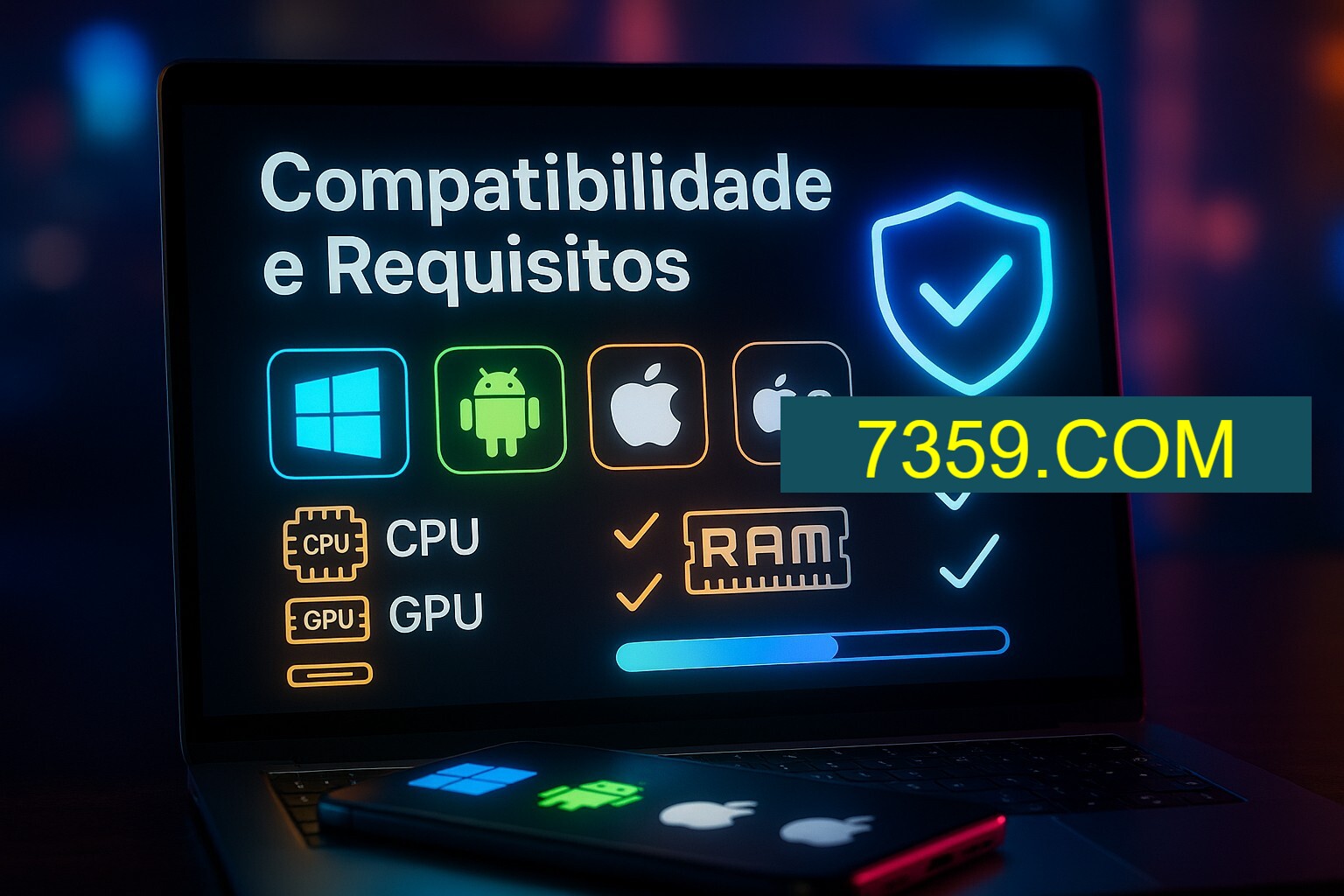 Compatibilidade do App