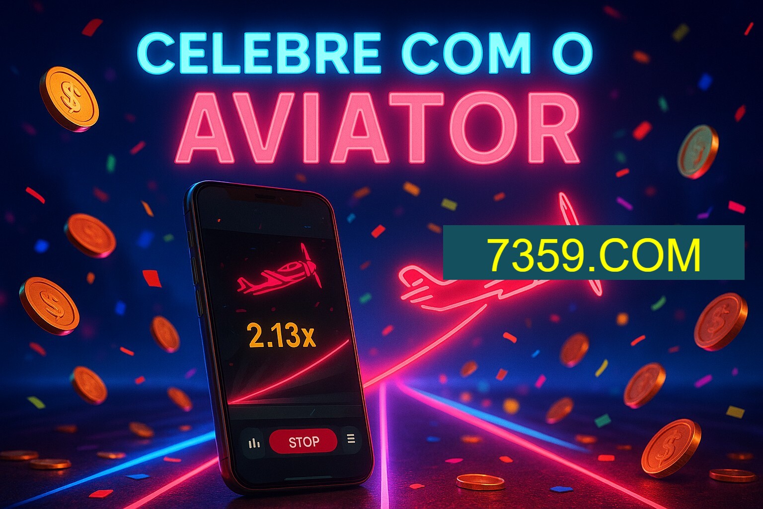 Aviator Festivo