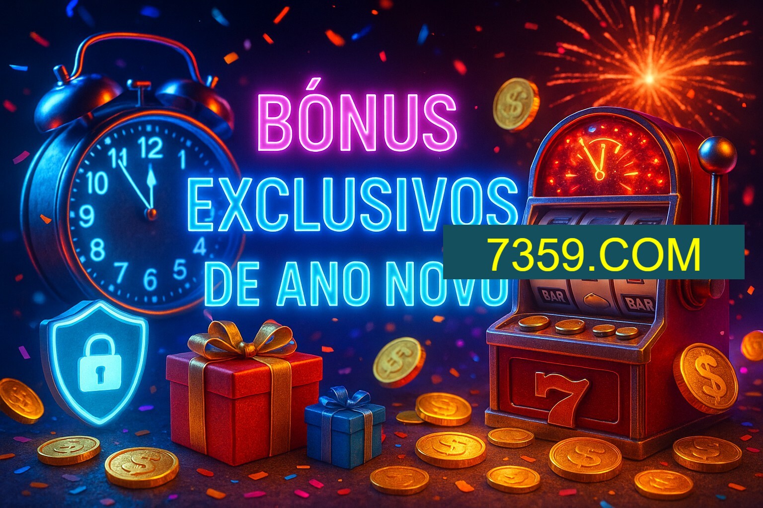 Promoções de Ano Novo no 7359