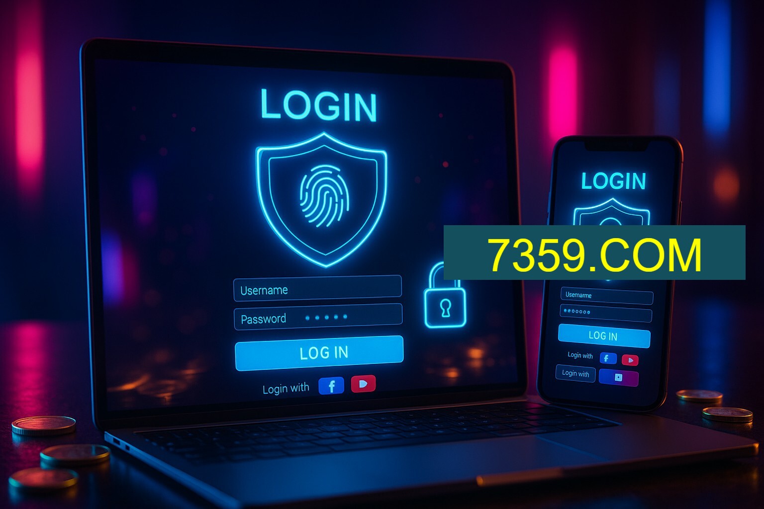 Benefícios do Login