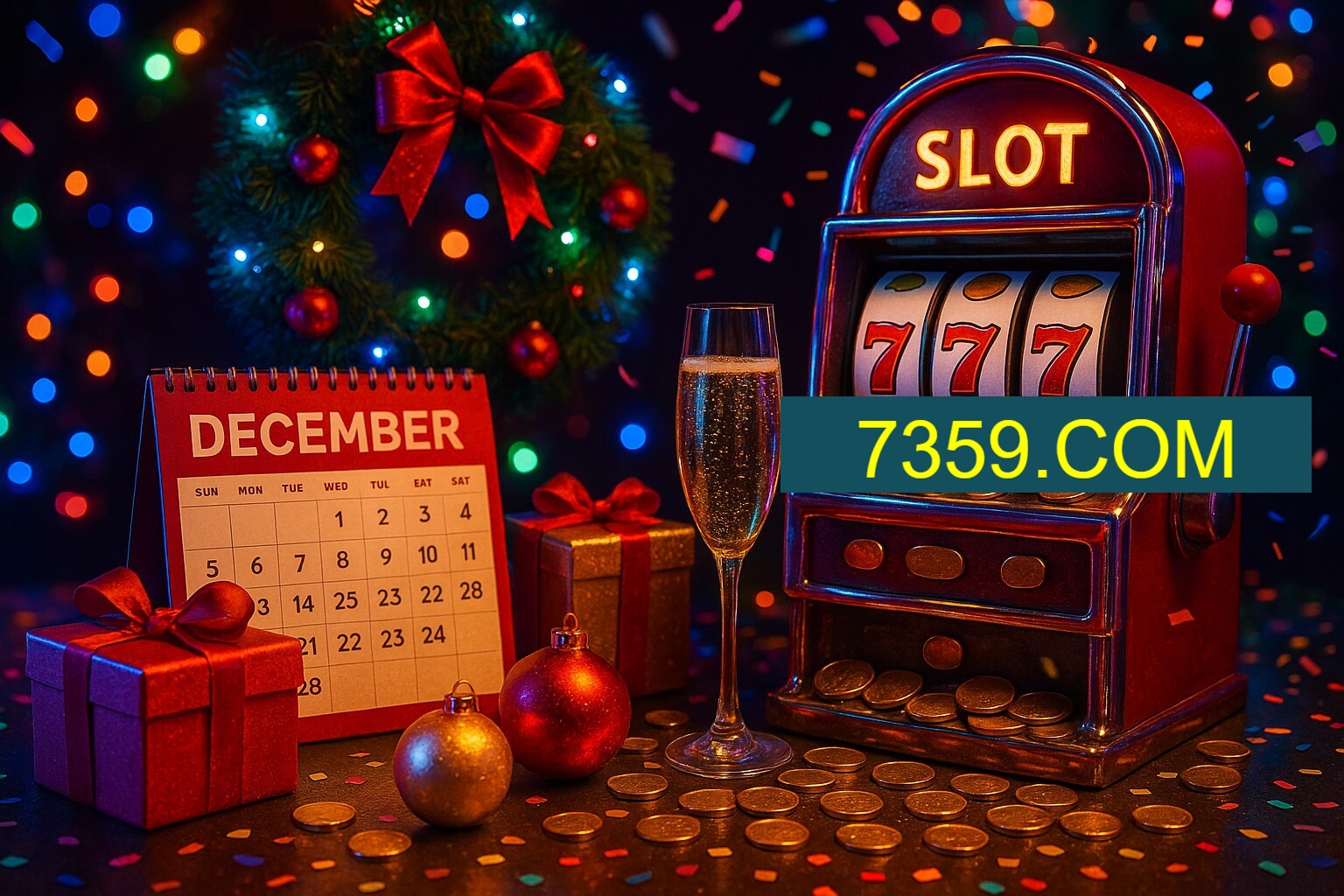 Slots Festivos